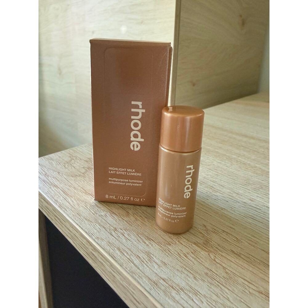 rhode Highlight Milk Duo 02 Pearly Champagne + 03 Warm Bronze - Picture 10 of 14